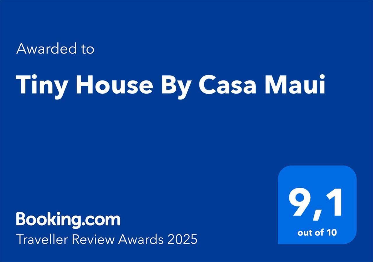 코라레호 Tiny House By Casa Maui 아파트 외부 사진